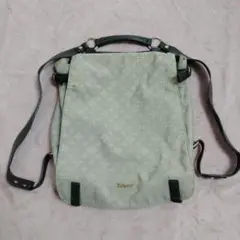 Daily russet グレー バックパック　デイリーラシット　リュック