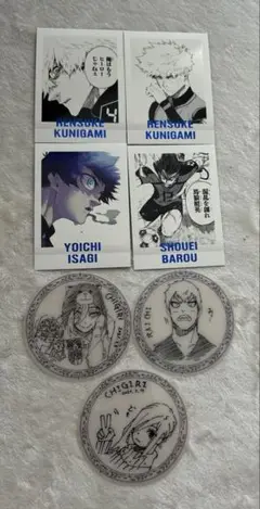 ブルーロック 馬狼照英 ぱしゃこれ アクリル　ブルロ展