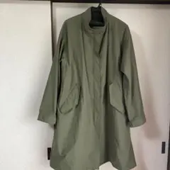 【UNIQLO】⭐️新品未使用　カーキ ロングモッズコート