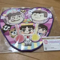 フクヤ　キャラ福くじ　ペコちゃん　ダイカットタオル