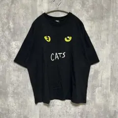 WEB限定フリークスストア別注 CATS キャッツ プリントTシャツユニセックス