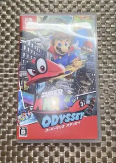 マリオオデッセイ　Switch 箱付き