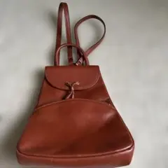 NIIMURA レザー 2way リュック