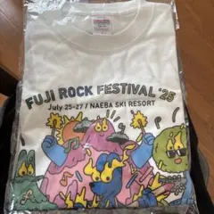 FUJI ROCK FESTIVAL '25 フジロック Tシャツ Lサイズ