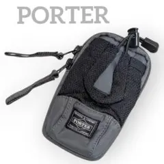 【PORTER 】ポータードライブポーチ ミニポーチ IQOS スマホ グレー
