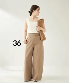 CHINO BAGGY パンツ　plage 即日or翌日発送