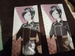 刀剣乱舞 ファミマ コラボ マルチケース 薬研藤四郎 2枚