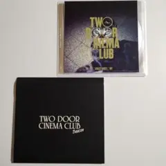 TWO DOOR CINEMA CLUB CD 2タイトルセット
