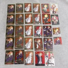 【29枚セット】ツイステ ケイト カード シール まとめ売り ハーツラビュル