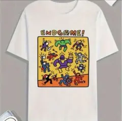 アベンジャーズENDGAME Tシャツ 2XL（3L）コミックスーパーヒーロー