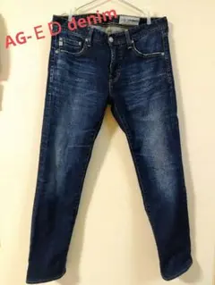 AG the matchbox AG-ED DENIM レディースデニムパンツ