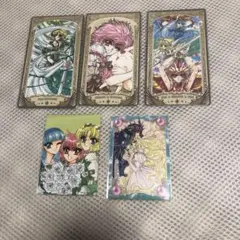 CLAMP展　アルカナカード