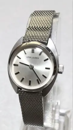 ケ*ン様 SWISS LOYAL 手巻き時計 シルバー文字盤 fit=scale-down,w=1200