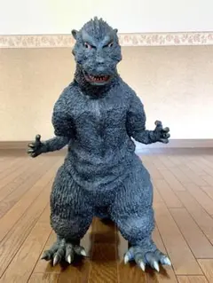 パラダイス イノウエアーツ ゴジラ64 モスゴジ ソフビキット改造品 約30cm □パラダイス 井上雅夫原型モスゴジ完成品□