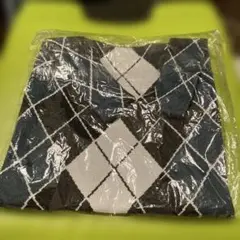 ニットバッグ　ラージ
