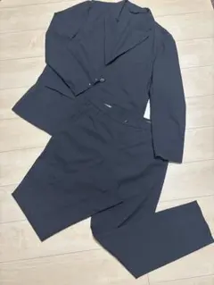 美品✨ワークマン SOLOTEXシアサッカースーツジャケット/パンツ