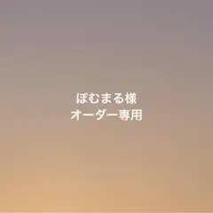 ぽむまる様 オーダー専用