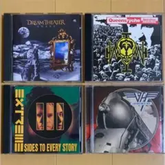アメリカン ハードロック・ヘヴィメタル系CD 4枚