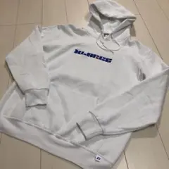 XLARGE × RUSSELL ATHLETIC ビッグロゴパーカー