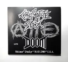 DOOM CONCRETE SOX udine 30.03.1989
