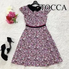 美品☆トッカ IPANEMA FLOWERS イパネマ フラワーズ ドレス 2