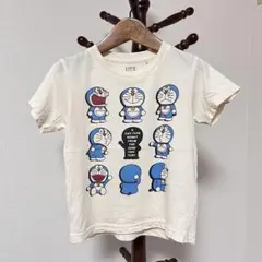ユニクロ×ドラえもん 半袖Tシャツ キッズ100cm