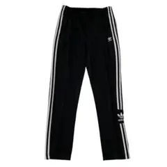 adidas Originals トラックパンツ スリーストライプス ブラック
