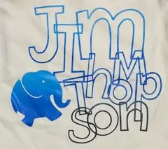 タイムセール　Jim thompsonトートバック　エコバック　ゾウ