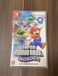 スーパーマリオブラザーズ ワンダー Nintendo Switch