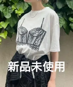 AMERI MEDI LINGERIE TROMPE L`OEIL TEE