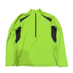 THE NORTH FACE ジップアップ 蛍光イエロー メンズ XL
