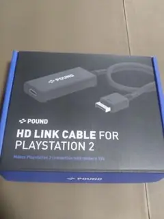 POUND HD LINK CABLE FOR PLAYSTATION 2