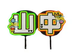 AmBitious 山中一輝 M!LK 山中柔太朗 うちわ 文字パネル