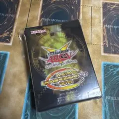 特価　遊戯王 ASIA CHAMPIONSHIP SP 2015 スリーブ