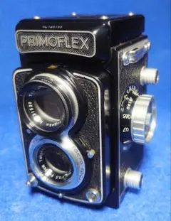 【ジャンク】東京光学トプコン PRIMOFLEX 二眼レフ 75mm f/3.5 東京光学 PRIMOFLEX AUTOMAT L Vol.18 [記憶に残る名機の実像