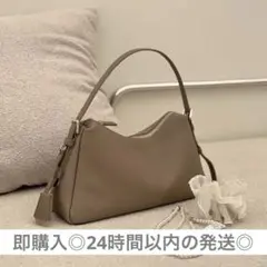 【新品・即日発送】QUNG qung レジェソフトレザー ハンド バッグ トープ