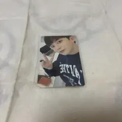 ateez ジョンホ　トレカ