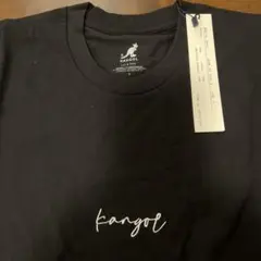 新品KANGOL ブラック Tシャツ　S