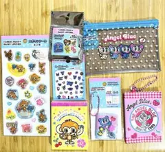 【匿名配送】新商品　エンジェルブルー　デイジーラヴァーズ　セリア　7点セット　①