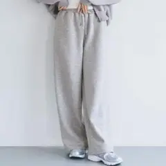 COCA コカ ソフトスウェット スーパーワイドパンツ