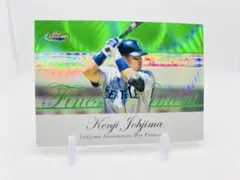 2007 Topps Finest 199シリGREEN リフラクター 城島健司