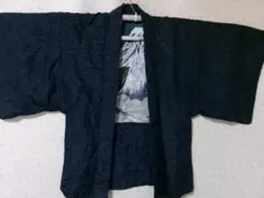 98259　メンズ　羽織　紺