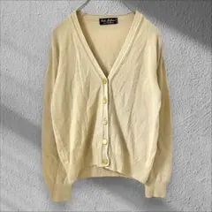 Paolo Molinari カシミヤ100% ニット カーディガン 羽織 制服