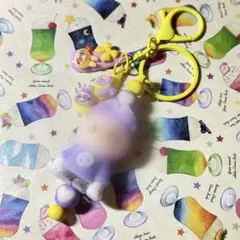 らぶぶ キーホルダー キーチェンバー ラブブ ストラップ