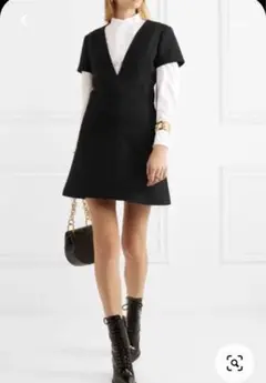 Chloe ブラックワンピ