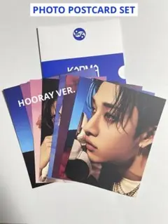 Stray Kids スキズ KARMA HOORAY フォトポストカードセット