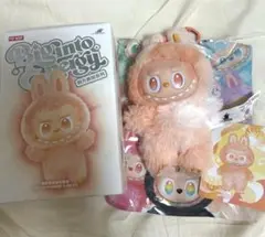 LABUBU Big into Energy ラブブHappiness オレンジ