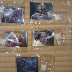 ガンダムスペリオルディファイン　シール５枚セット