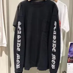 RHC SEASIDE MOB ブラック長袖カットソー