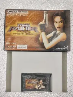 トゥームレイダー　プロフェシー□箱、ソフトのセット　ゲームボーイアドバンス